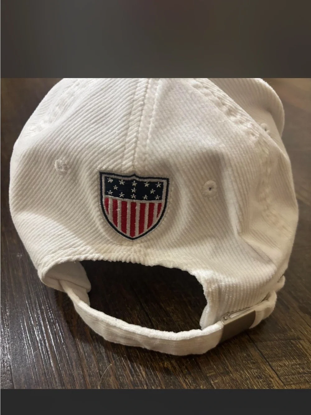 USA Olympic corduroy Hat